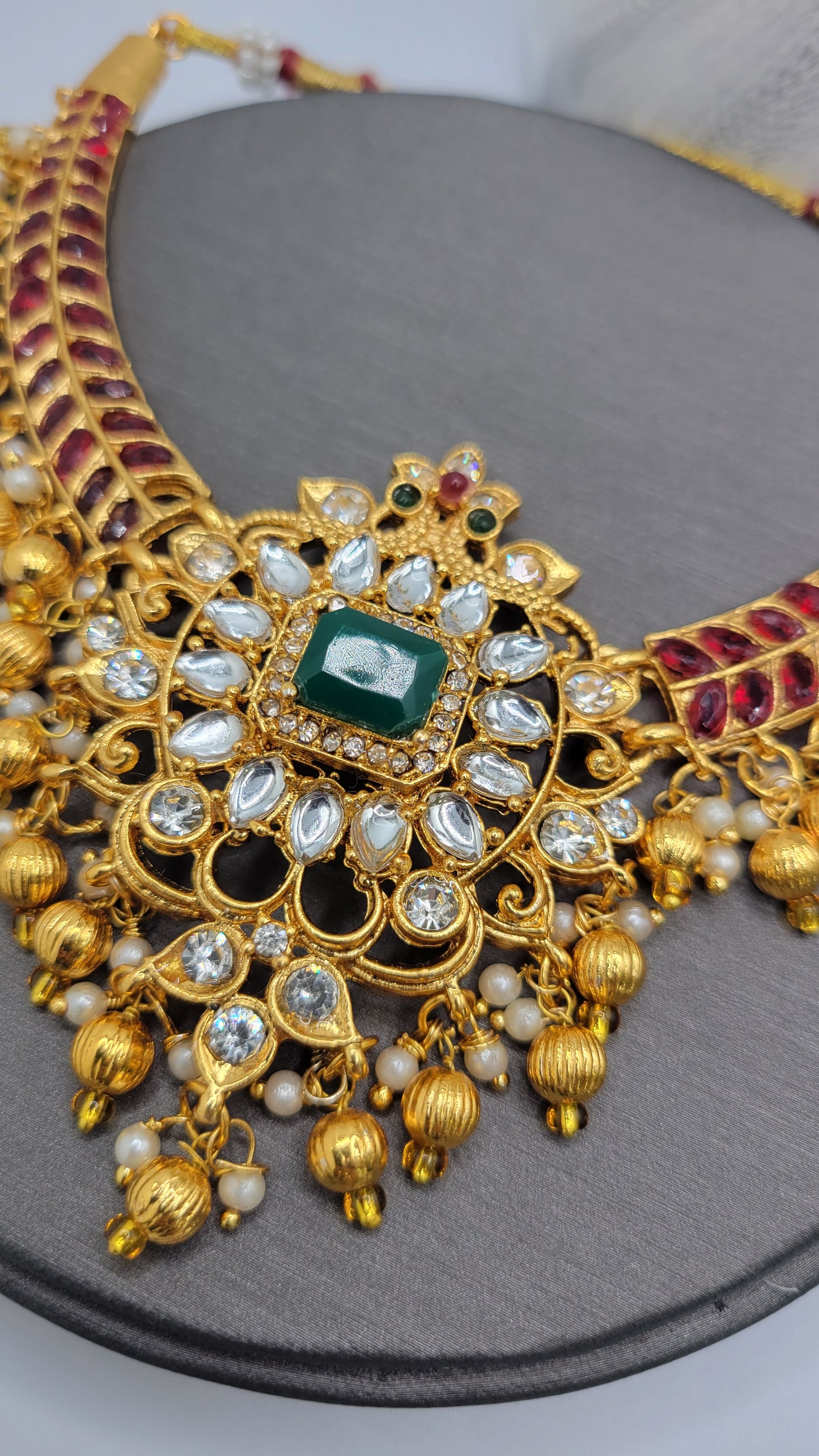 Kundan necklace set - IP