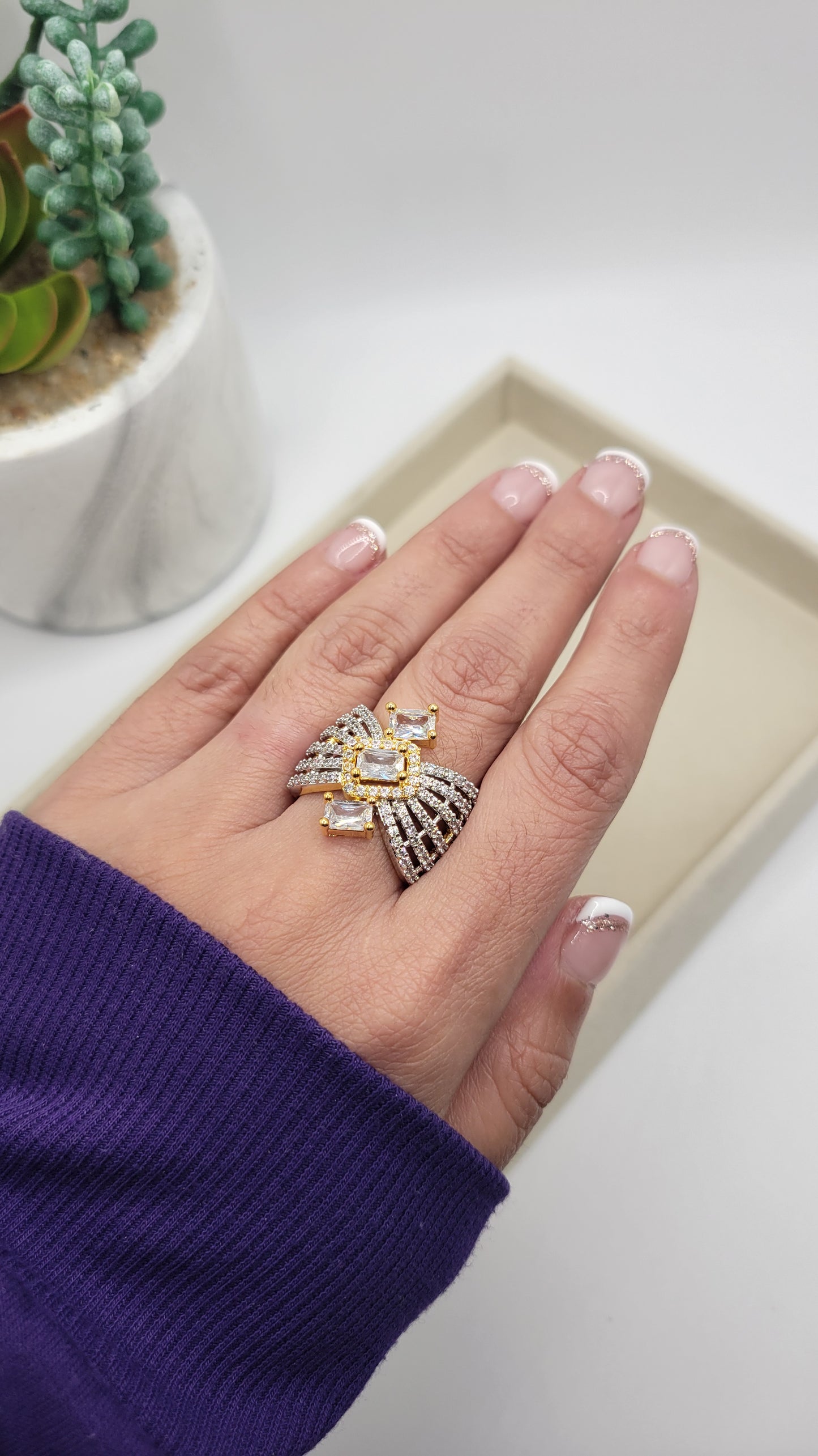 CZ ring