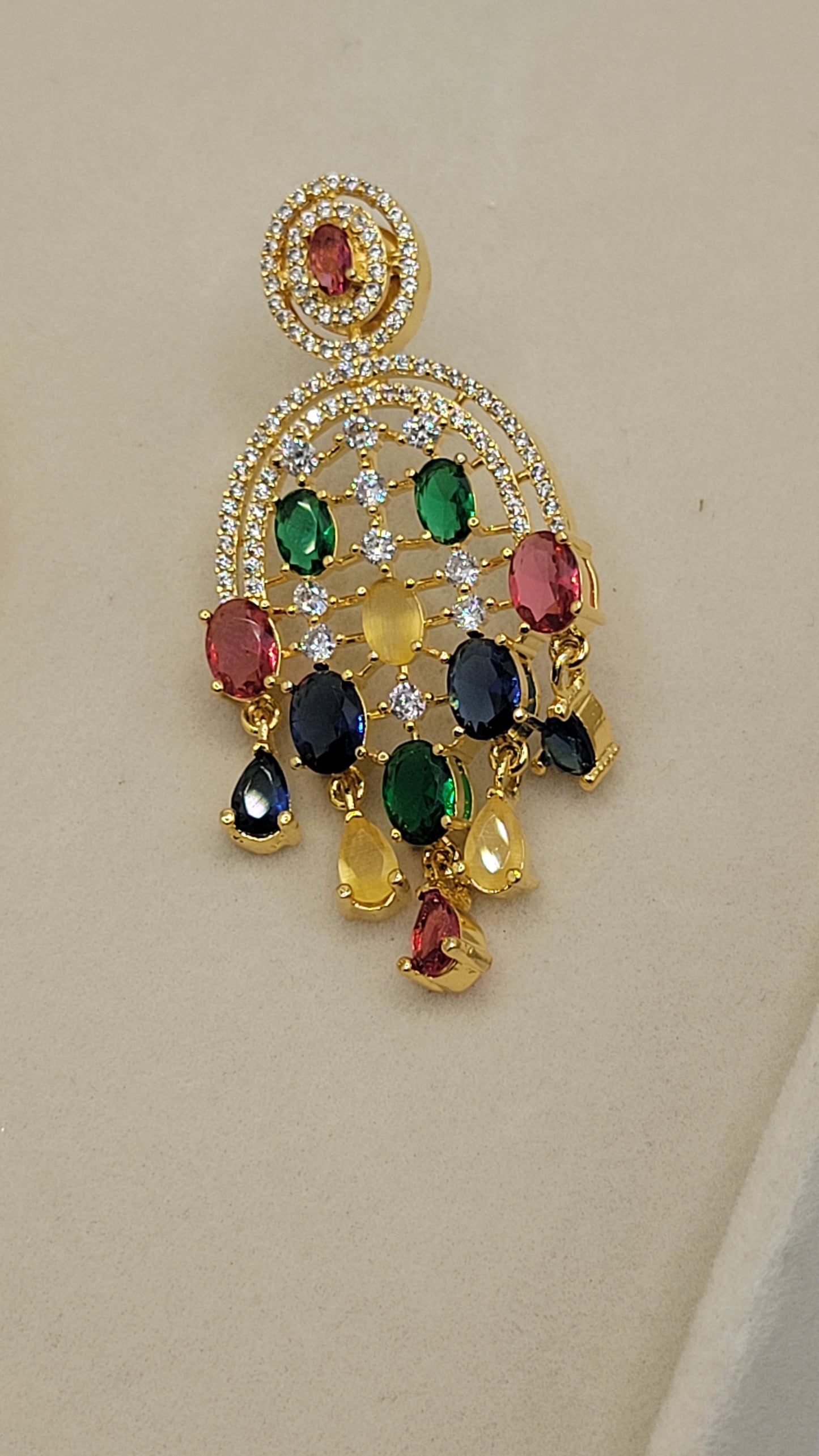 CZ Multi Earrings