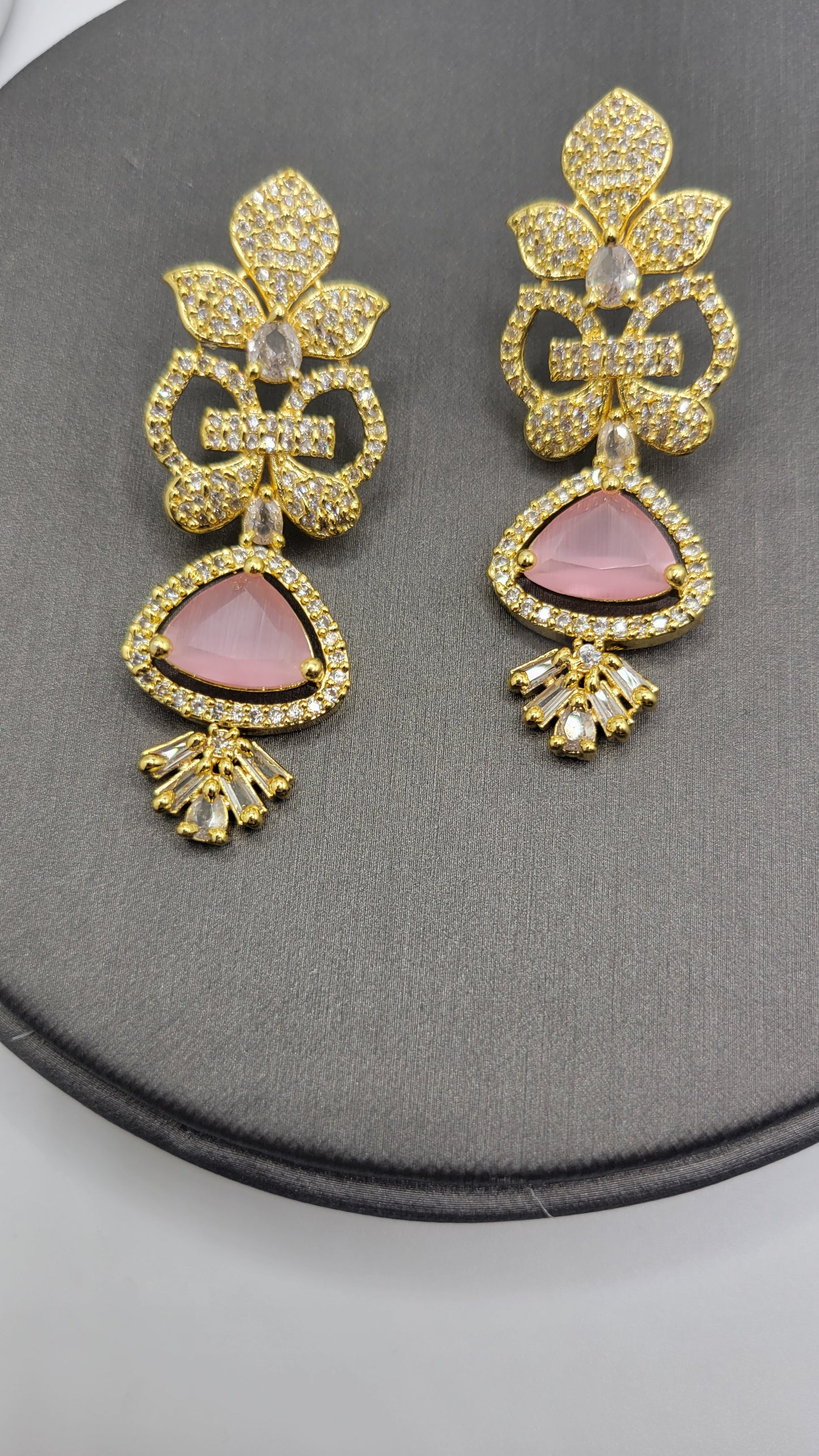 AD earrings
