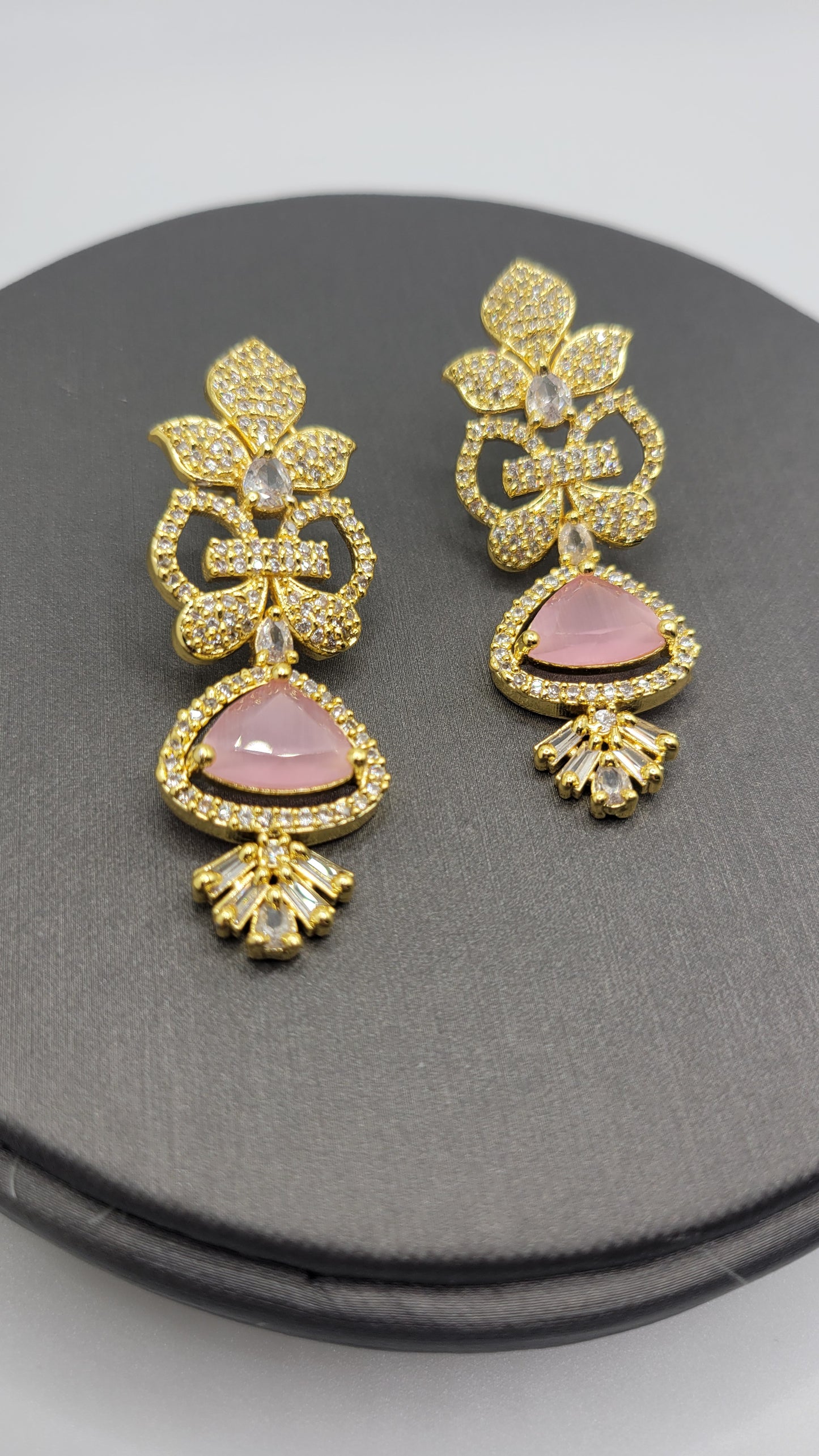 AD earrings