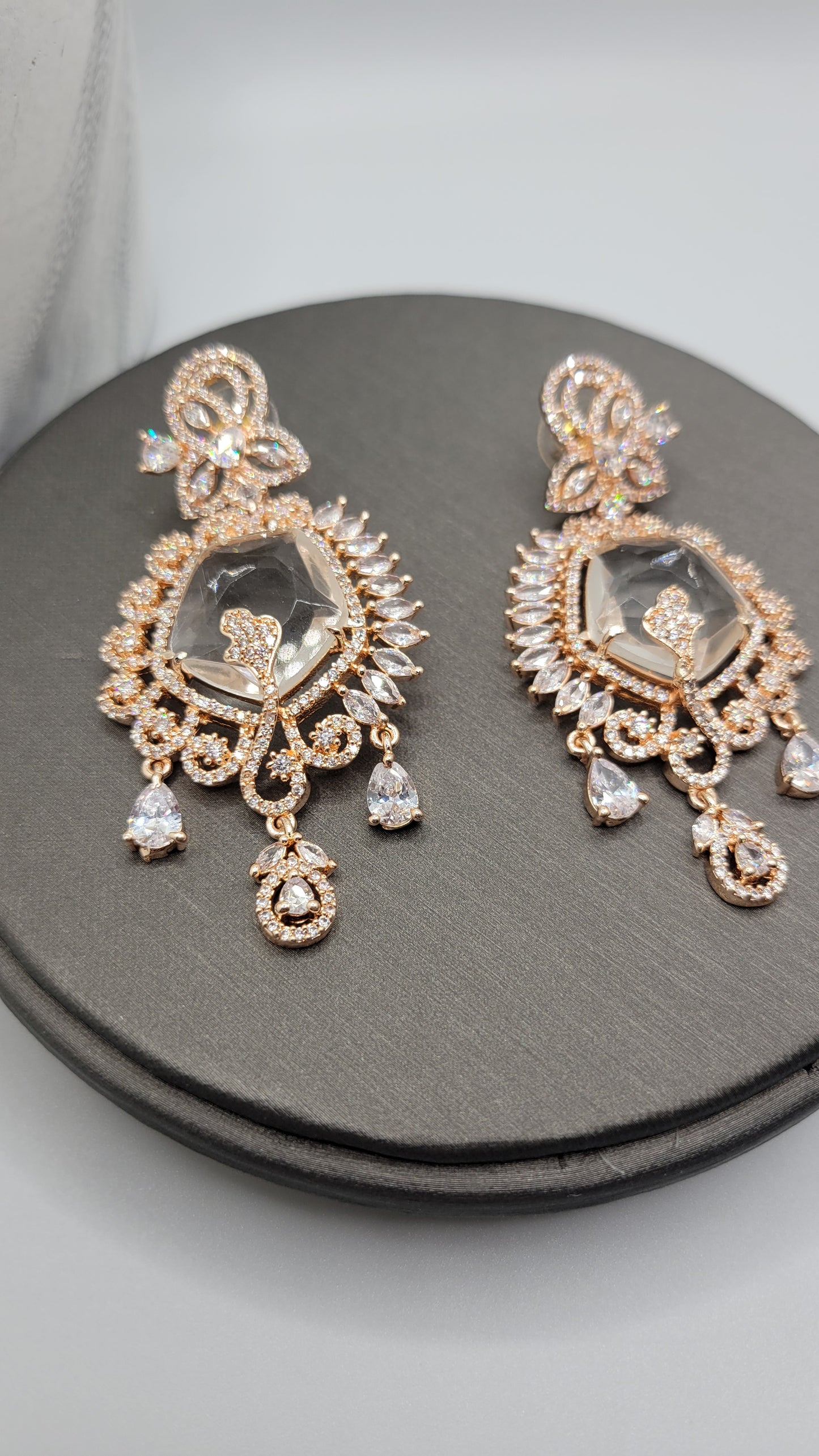 AD earrings