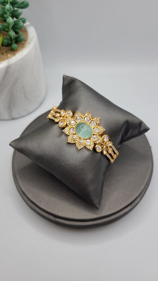 Kundan bangle