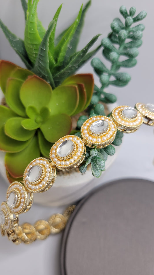 Kundan hairband