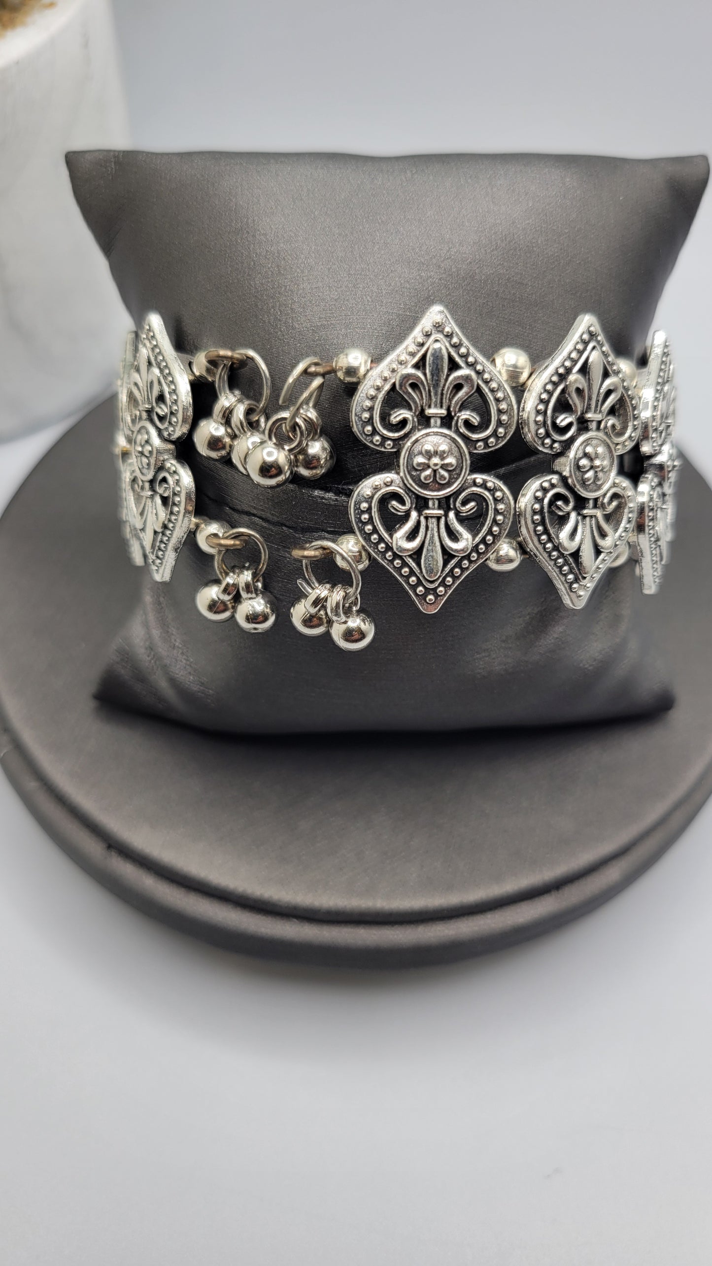 Silver plated bangle