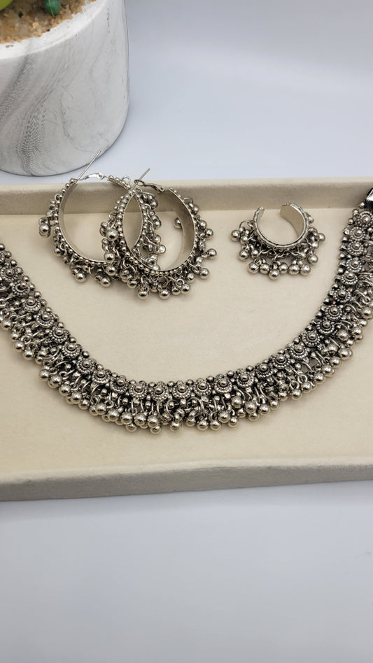 Oxidized set