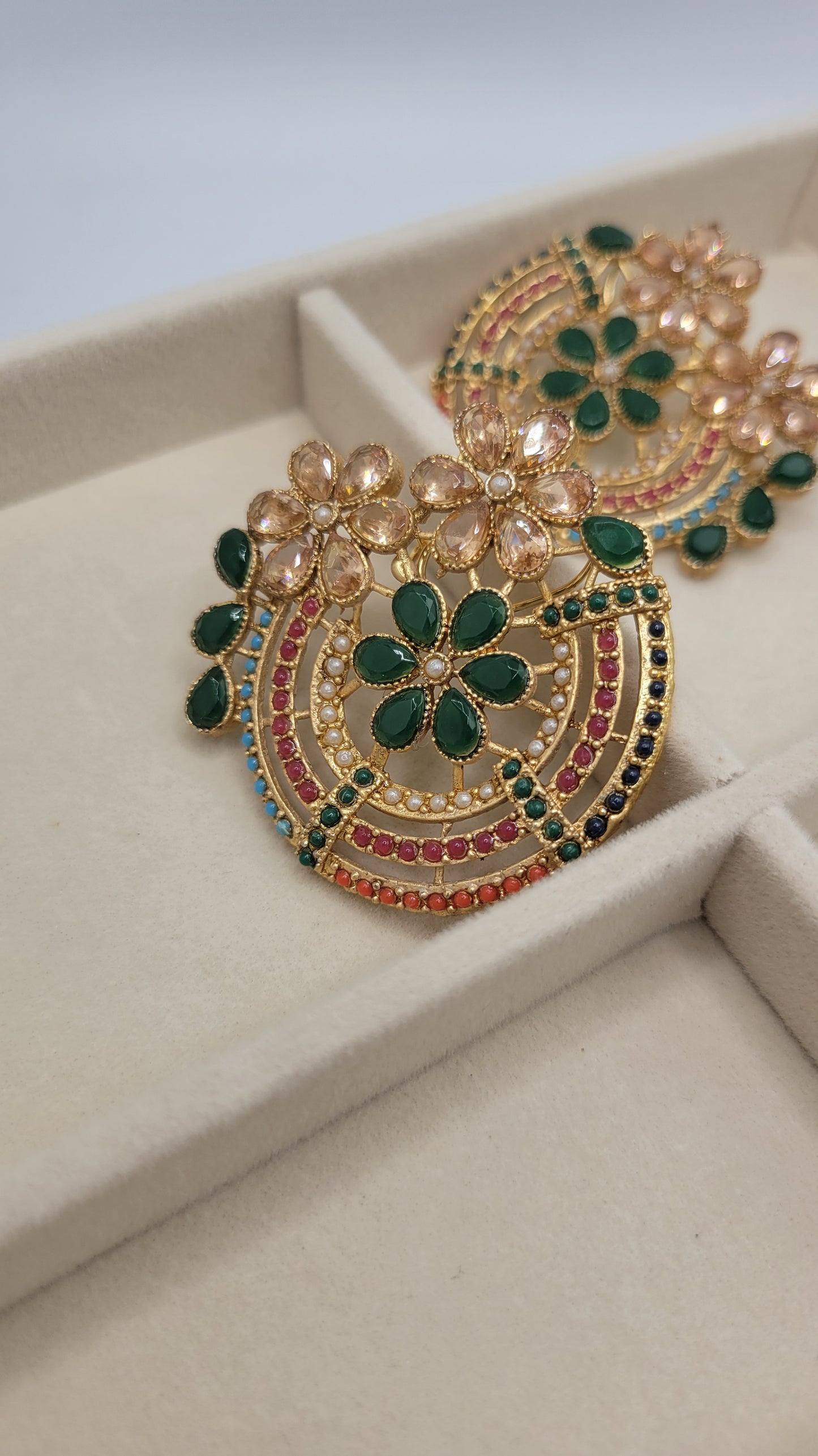 Multi earrings