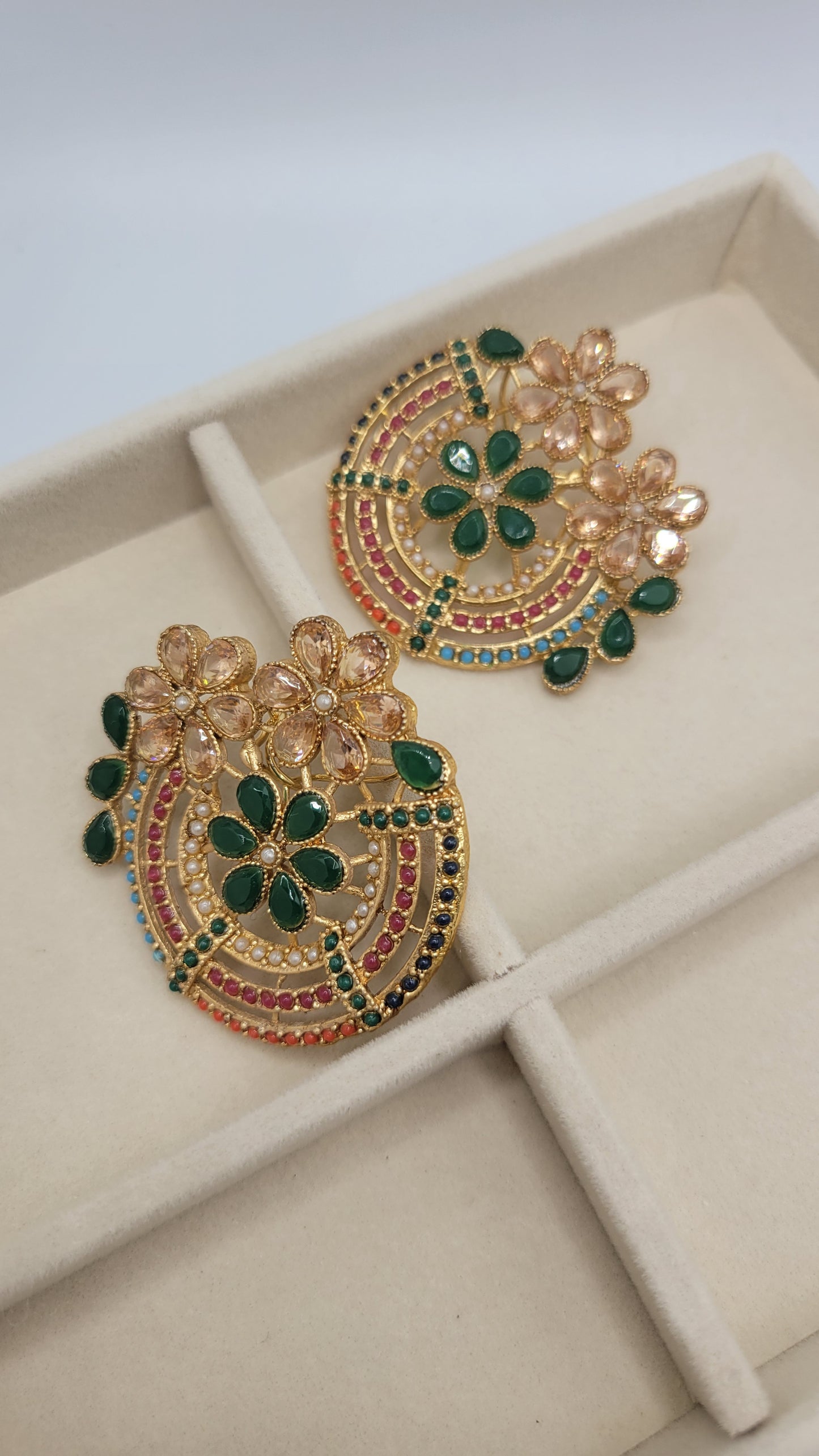 Multi earrings