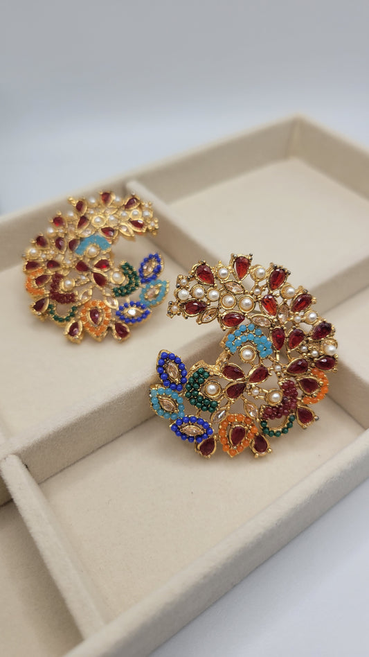 Noratan earrings