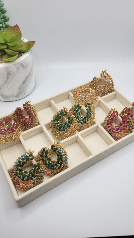 Noratan earrings