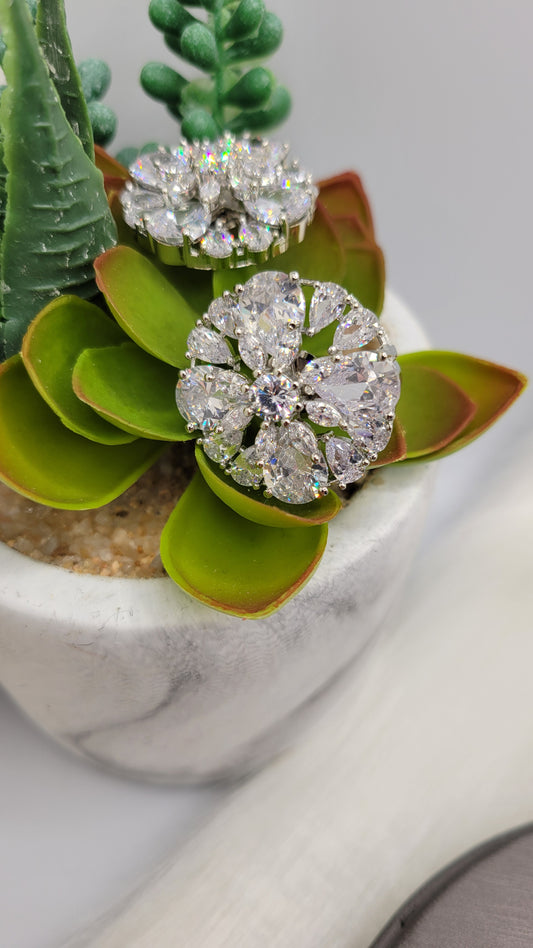 CZ studs