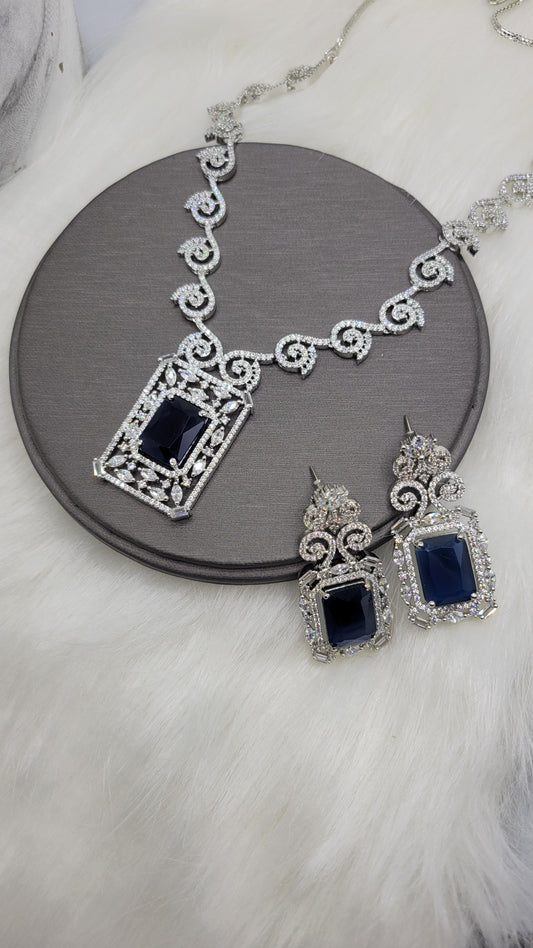 CZ Necklace set