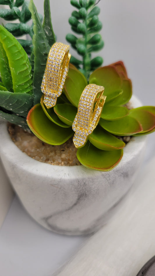 CZ earrings