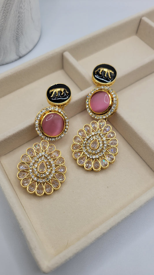 Sabya-inspired earrings