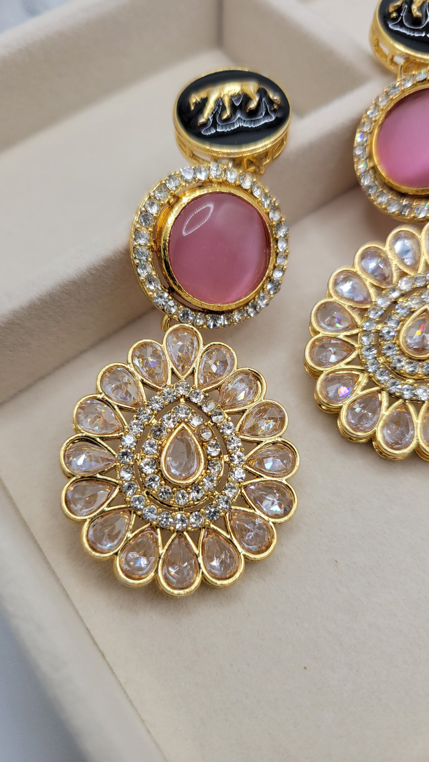 Sabya-inspired earrings