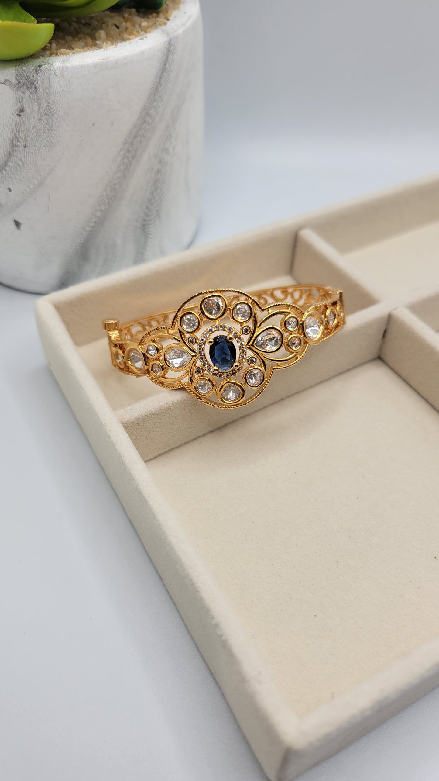 Kundan/AD bangle