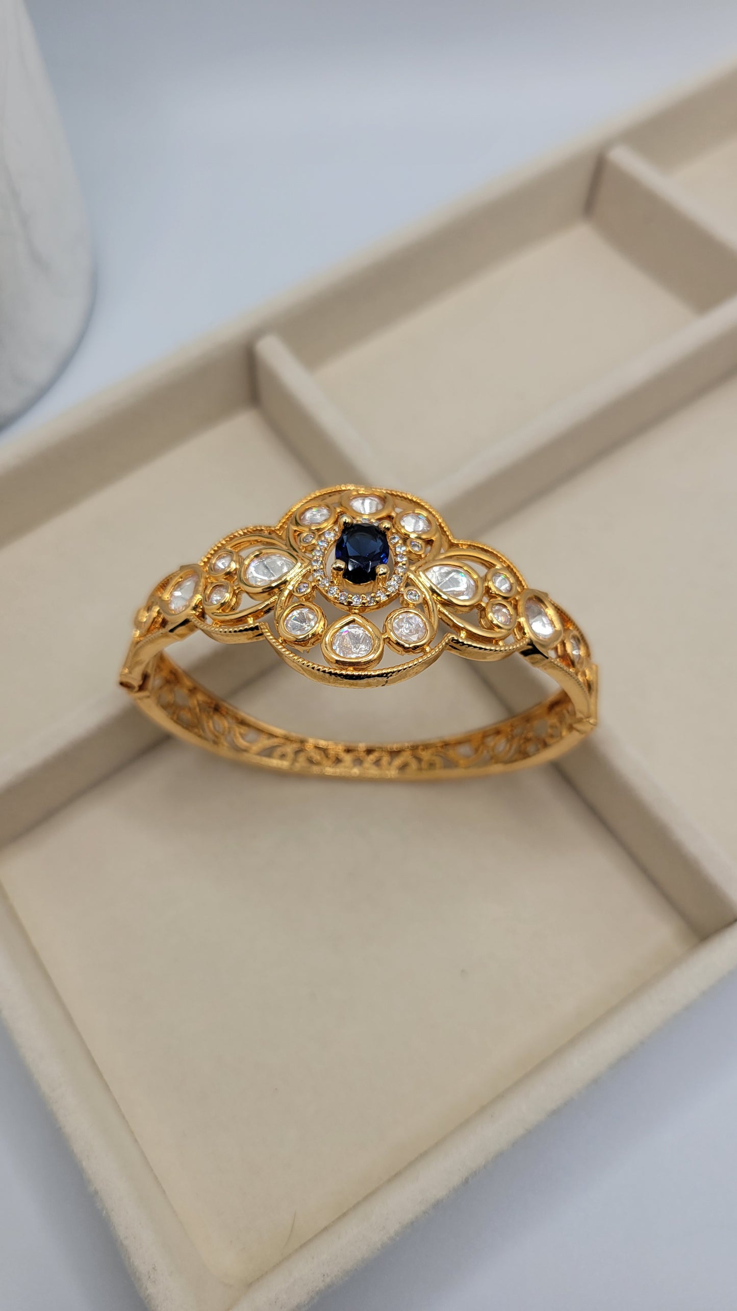 Kundan/AD bangle
