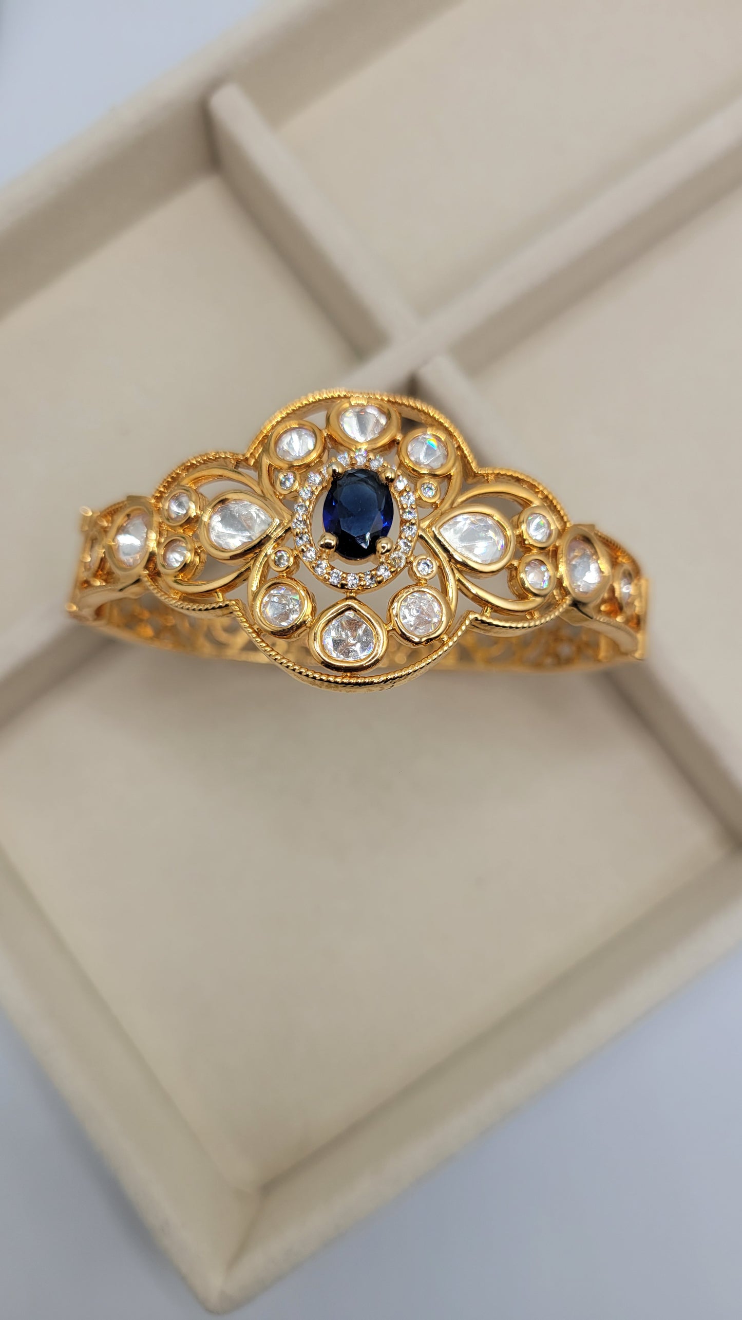 Kundan/AD bangle