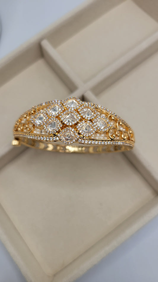 Kundan/AD bangle