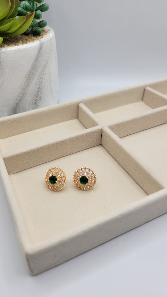 Green AD studs