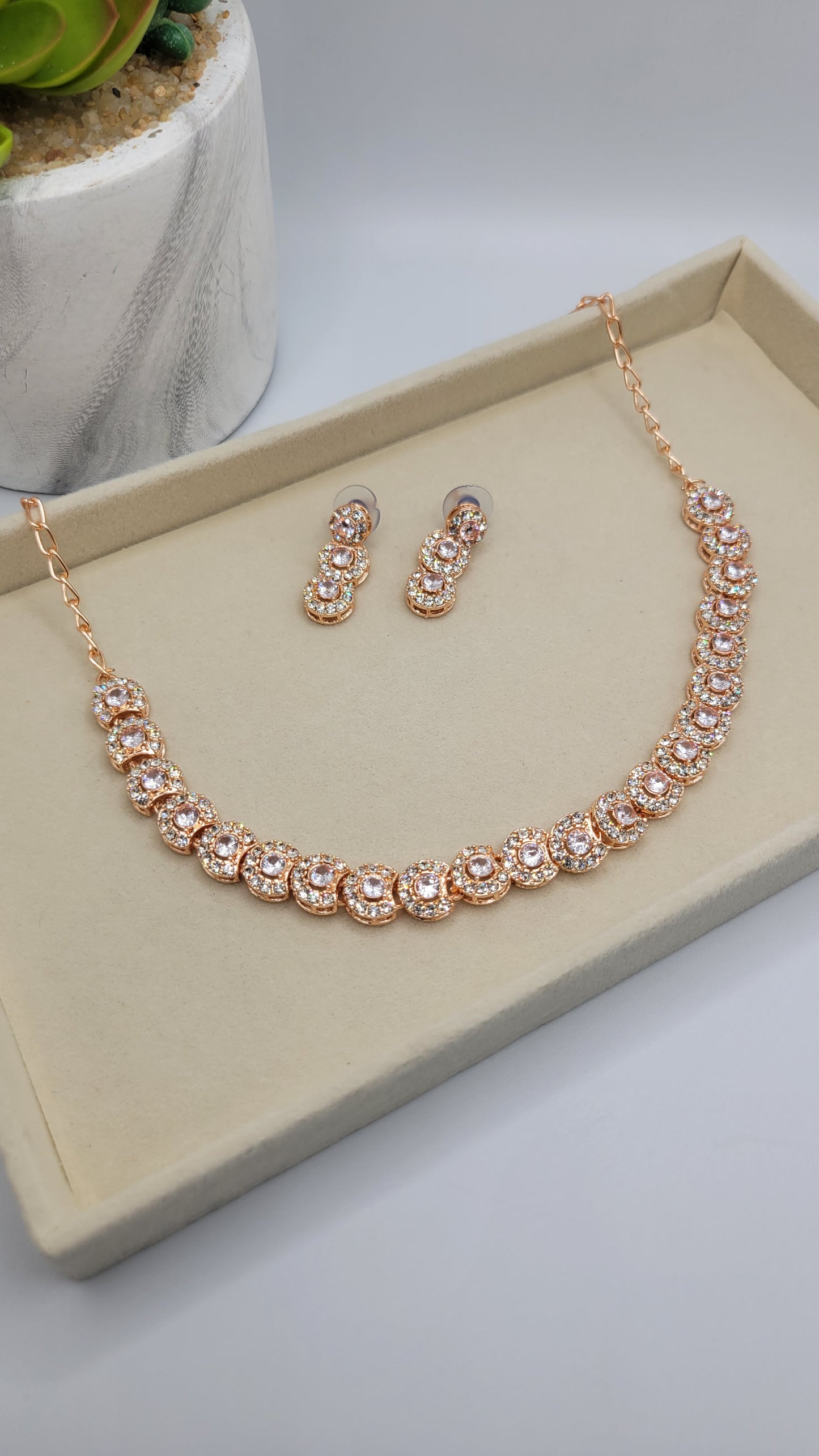 Rose Gold AD set