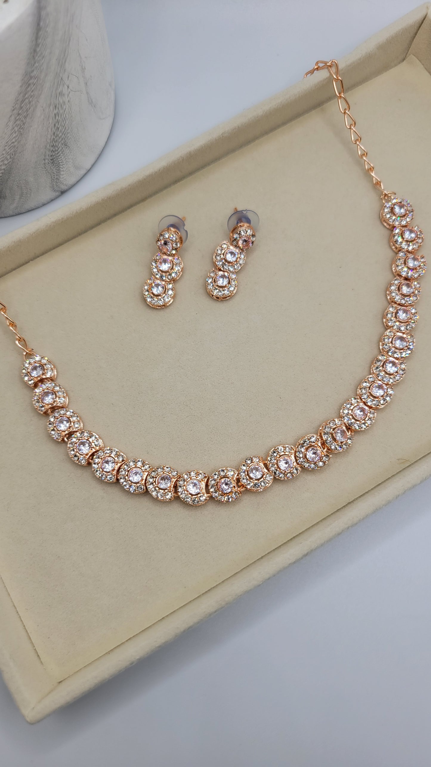 Rose Gold AD set