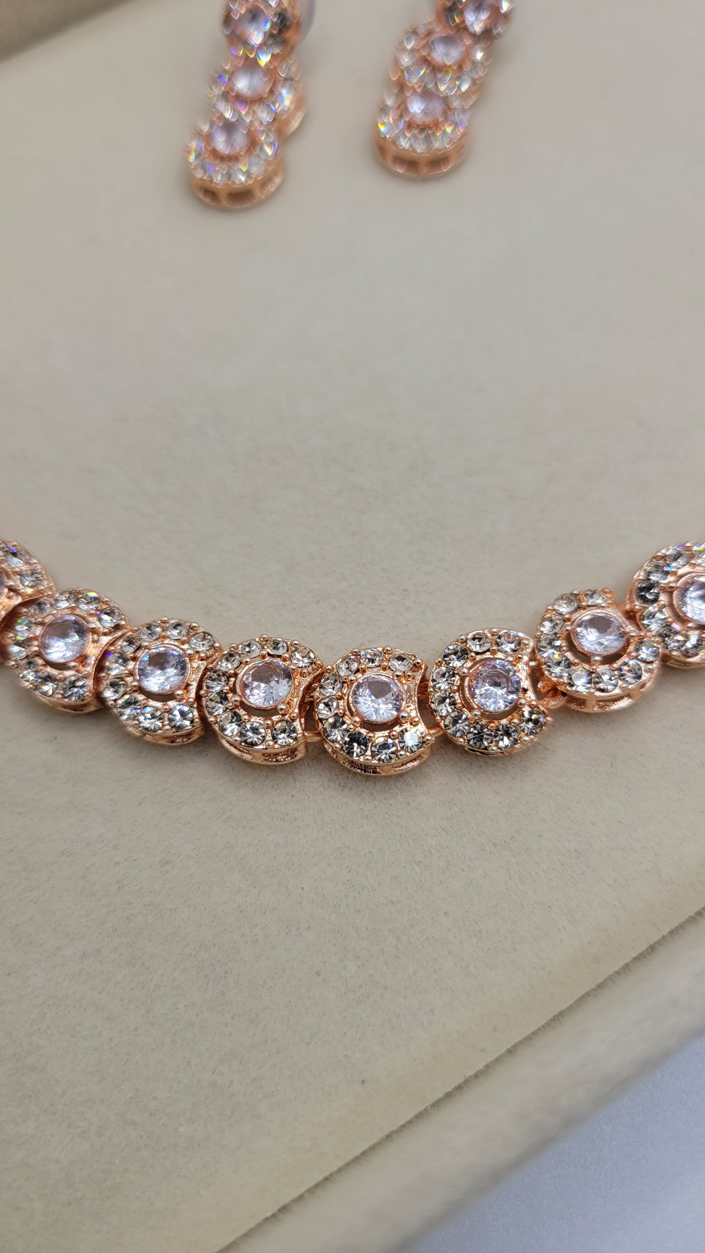 Rose Gold AD set