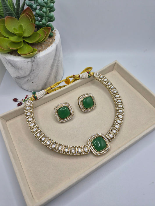 Victorian necklace set