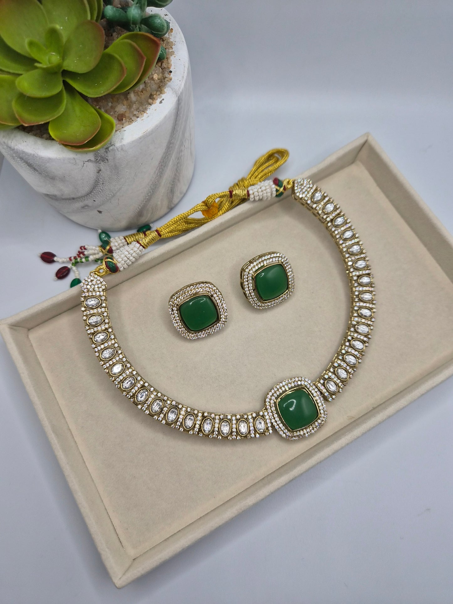 Victorian necklace set