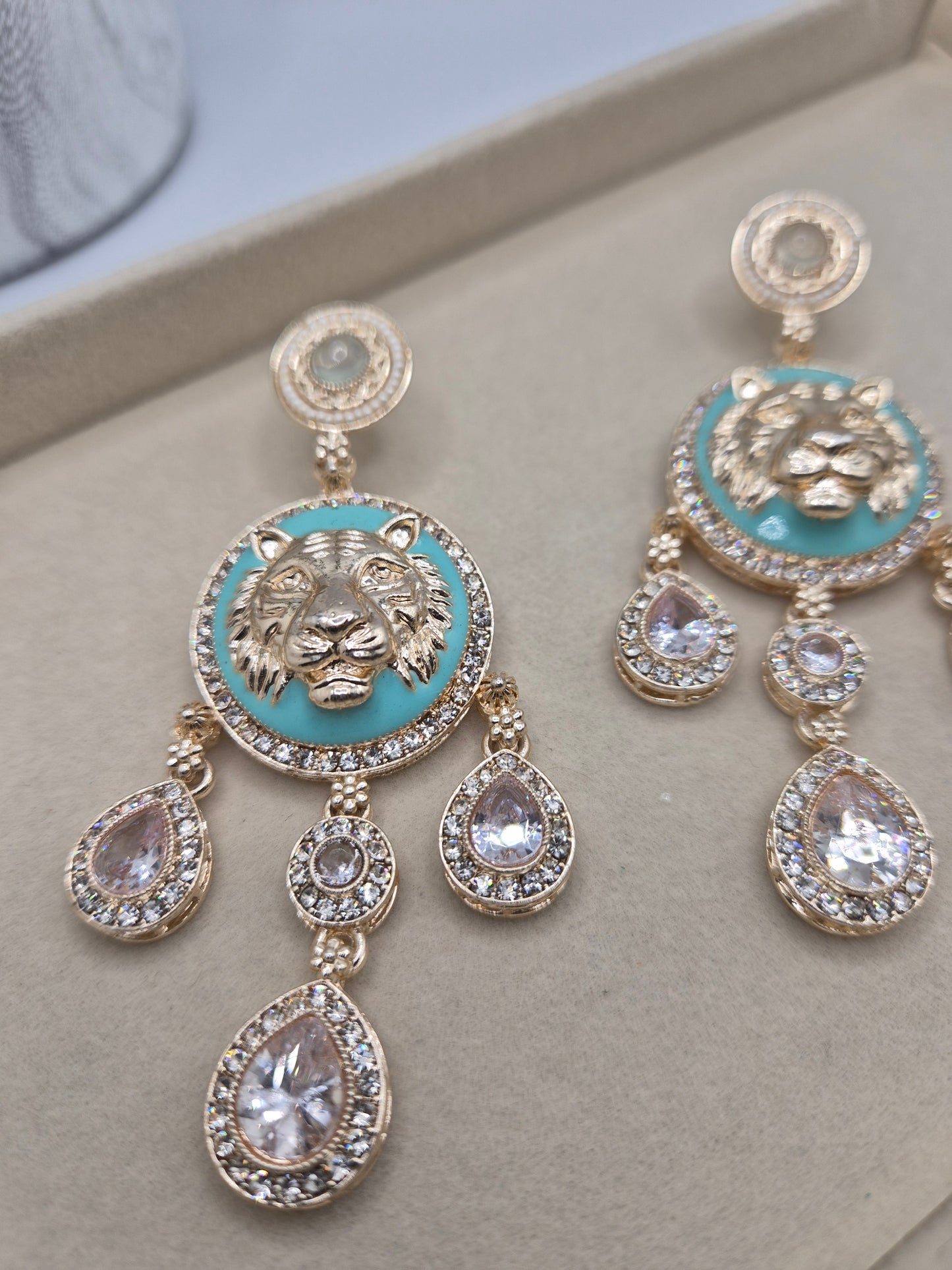 Inspired chandelier earrings