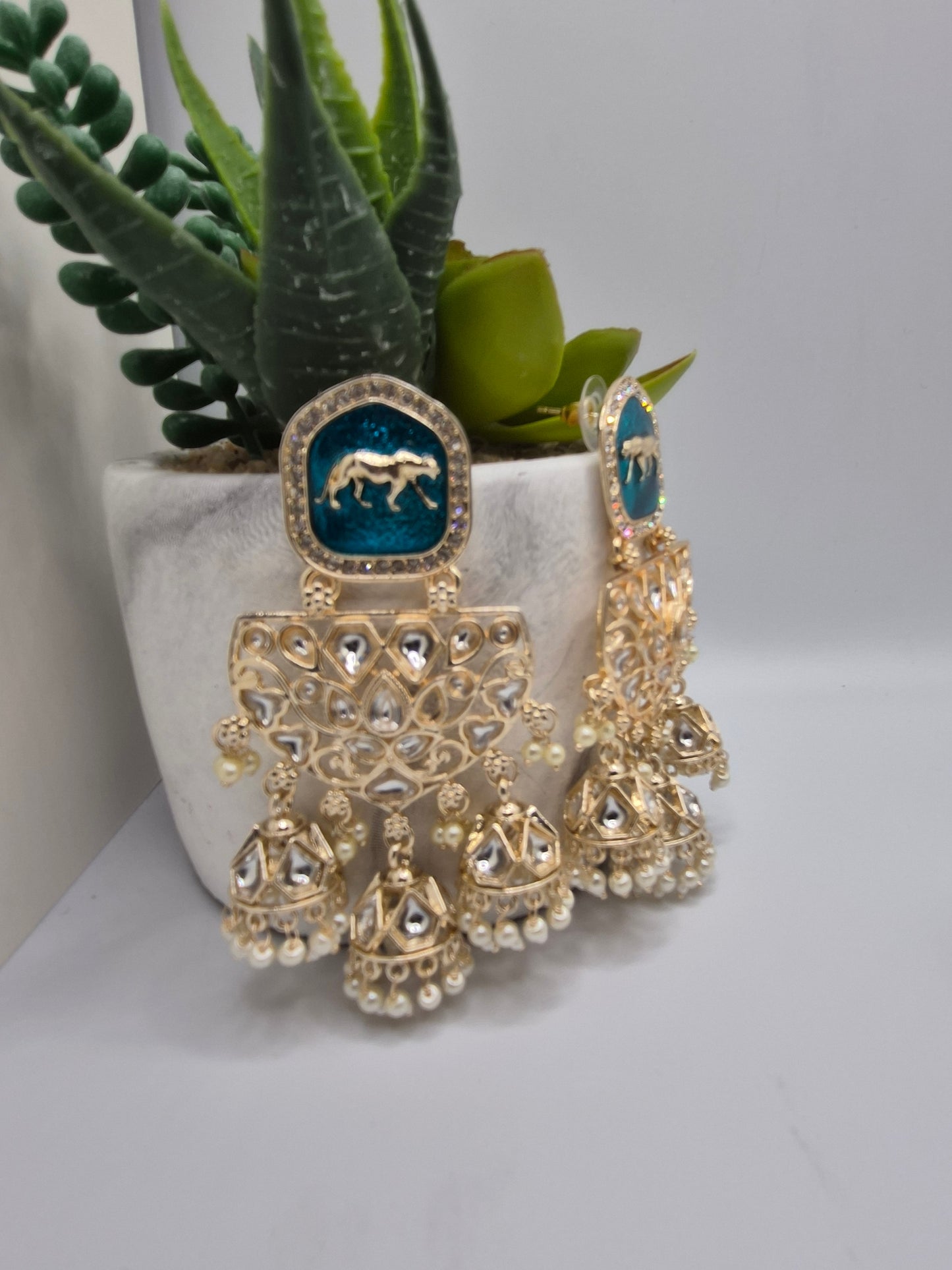 Inspired earrings