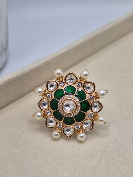 Kundan Ring