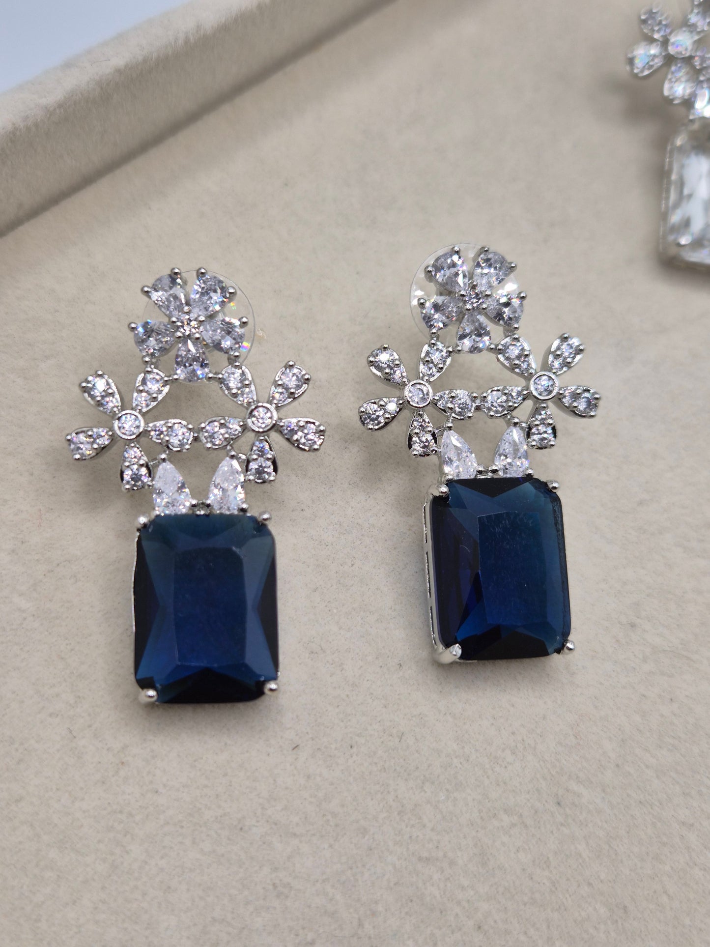 AD earrings