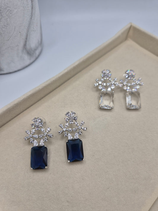 AD earrings