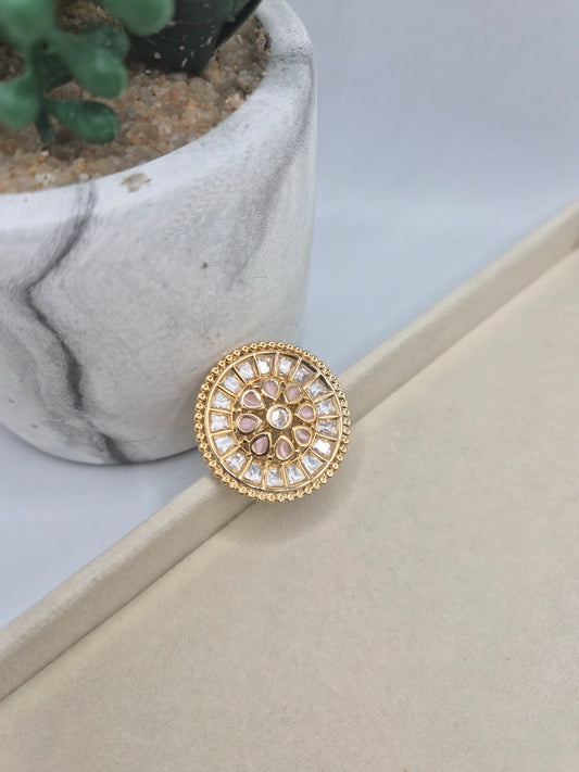Kundan ring
