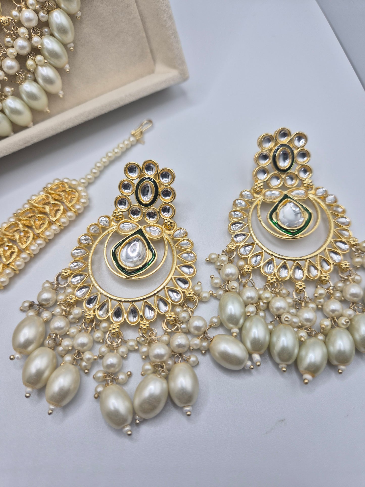 Kundan set