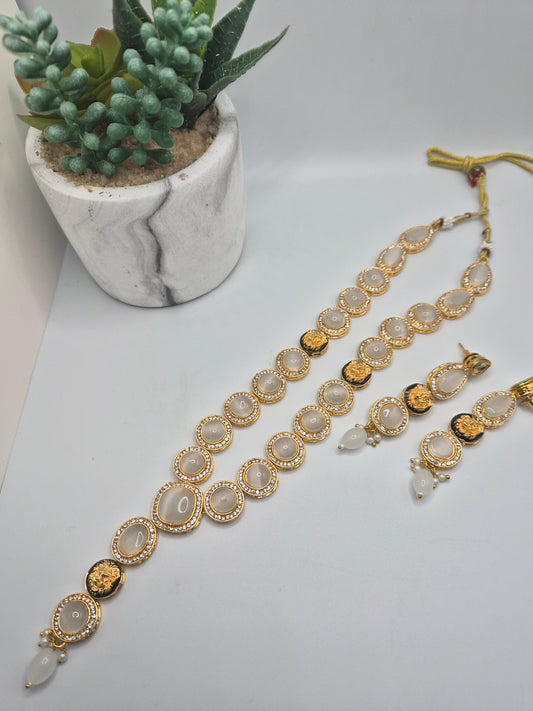 Inspired necklace set