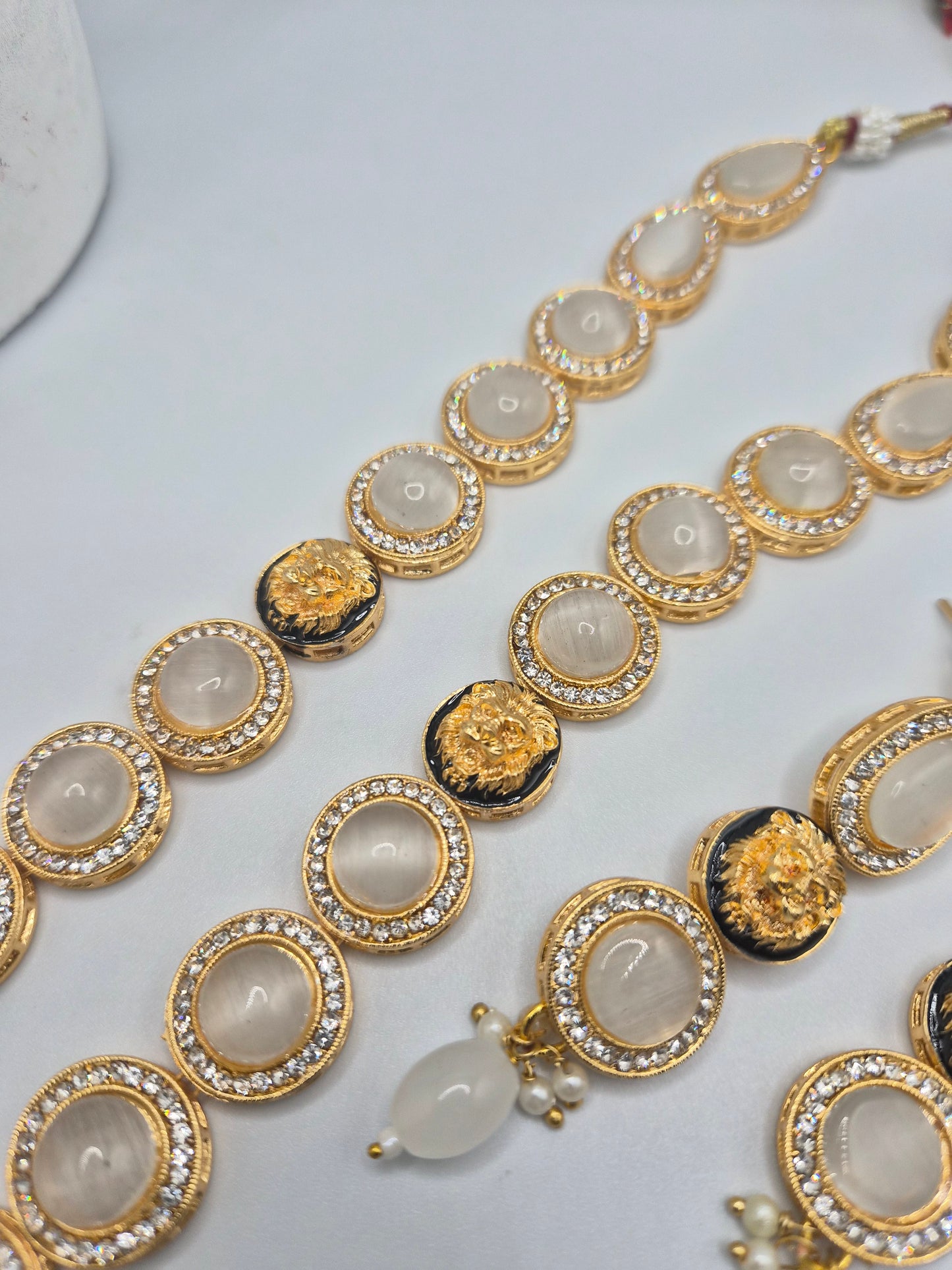 Inspired necklace set