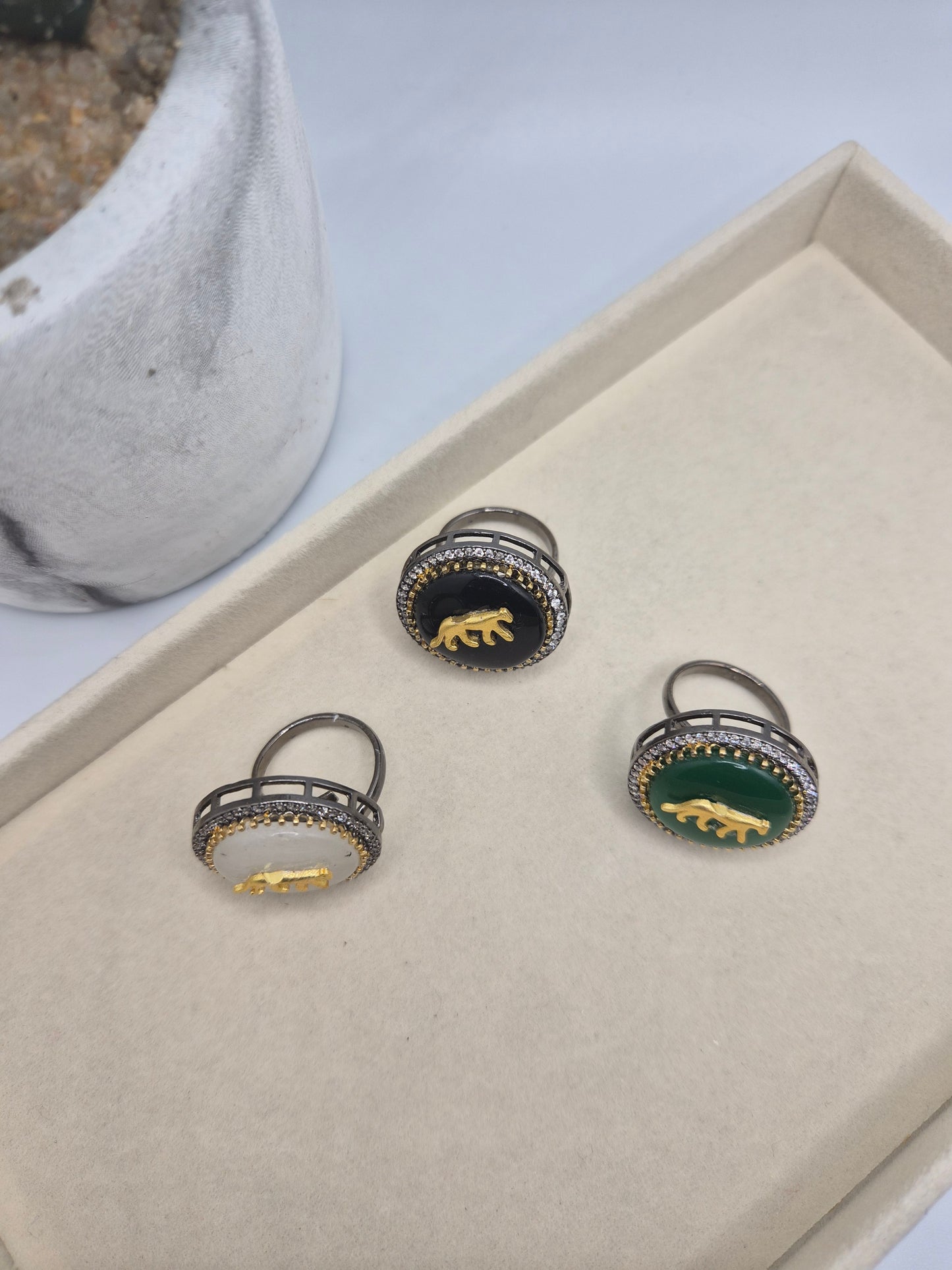 Inspired rings