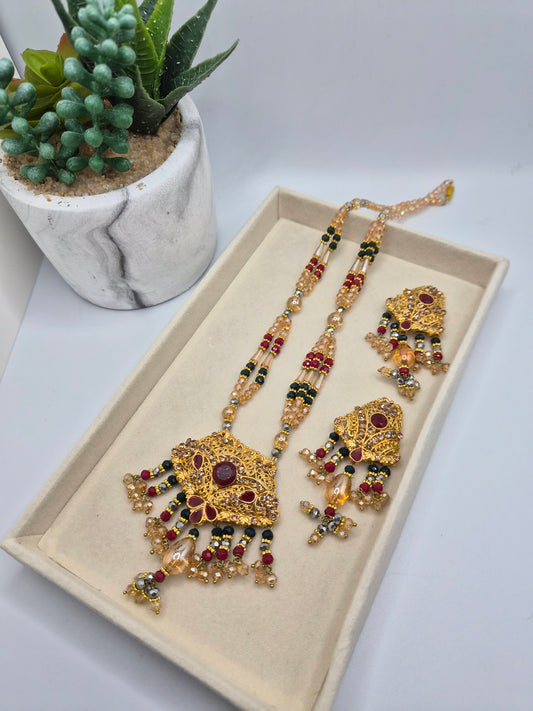 Beaded mala set