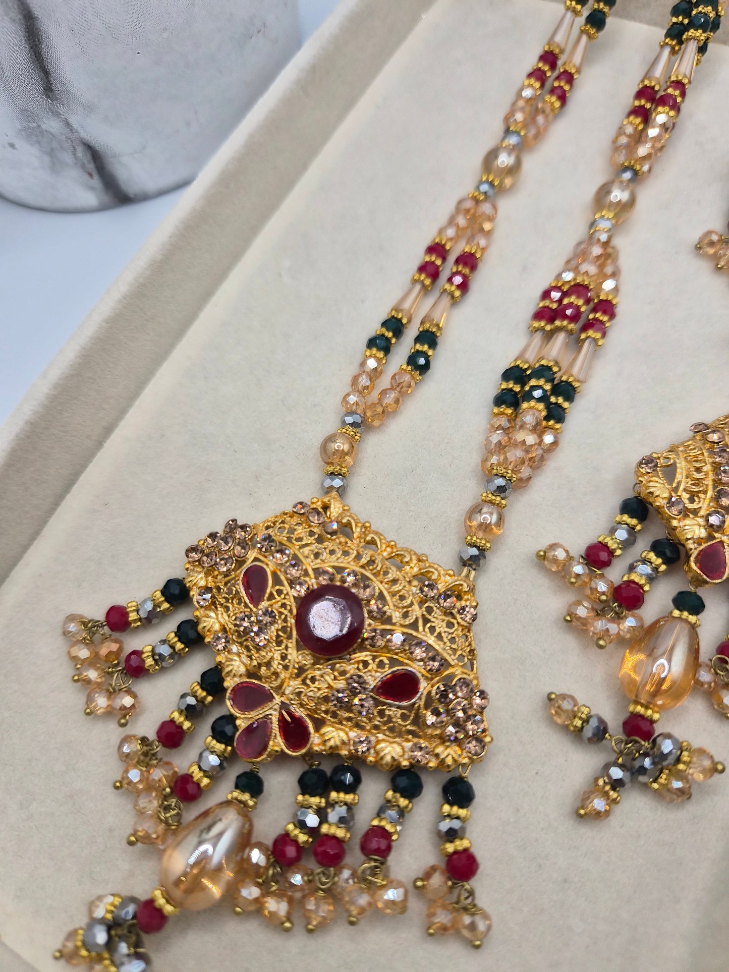 Beaded mala set