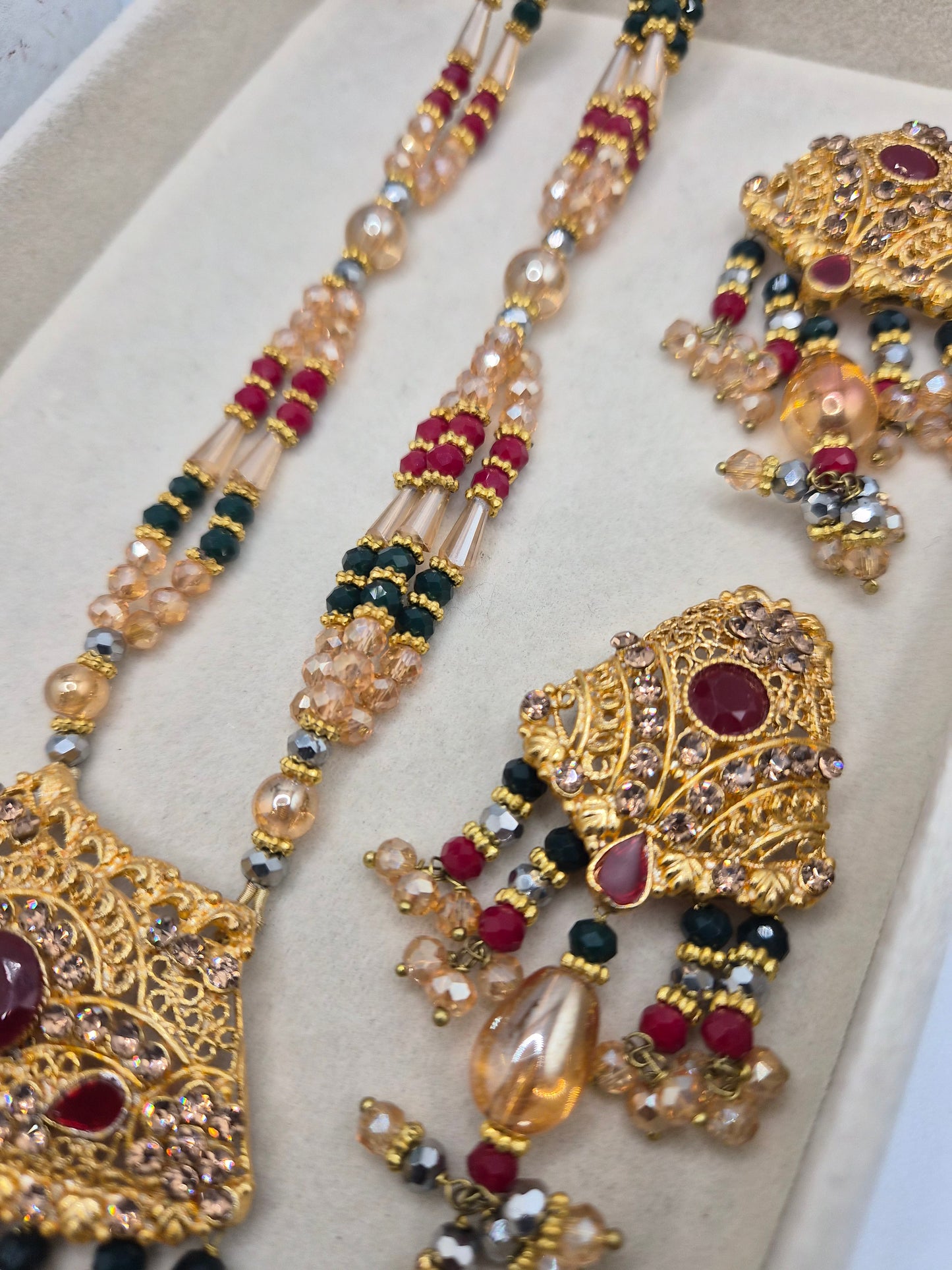 Beaded mala set