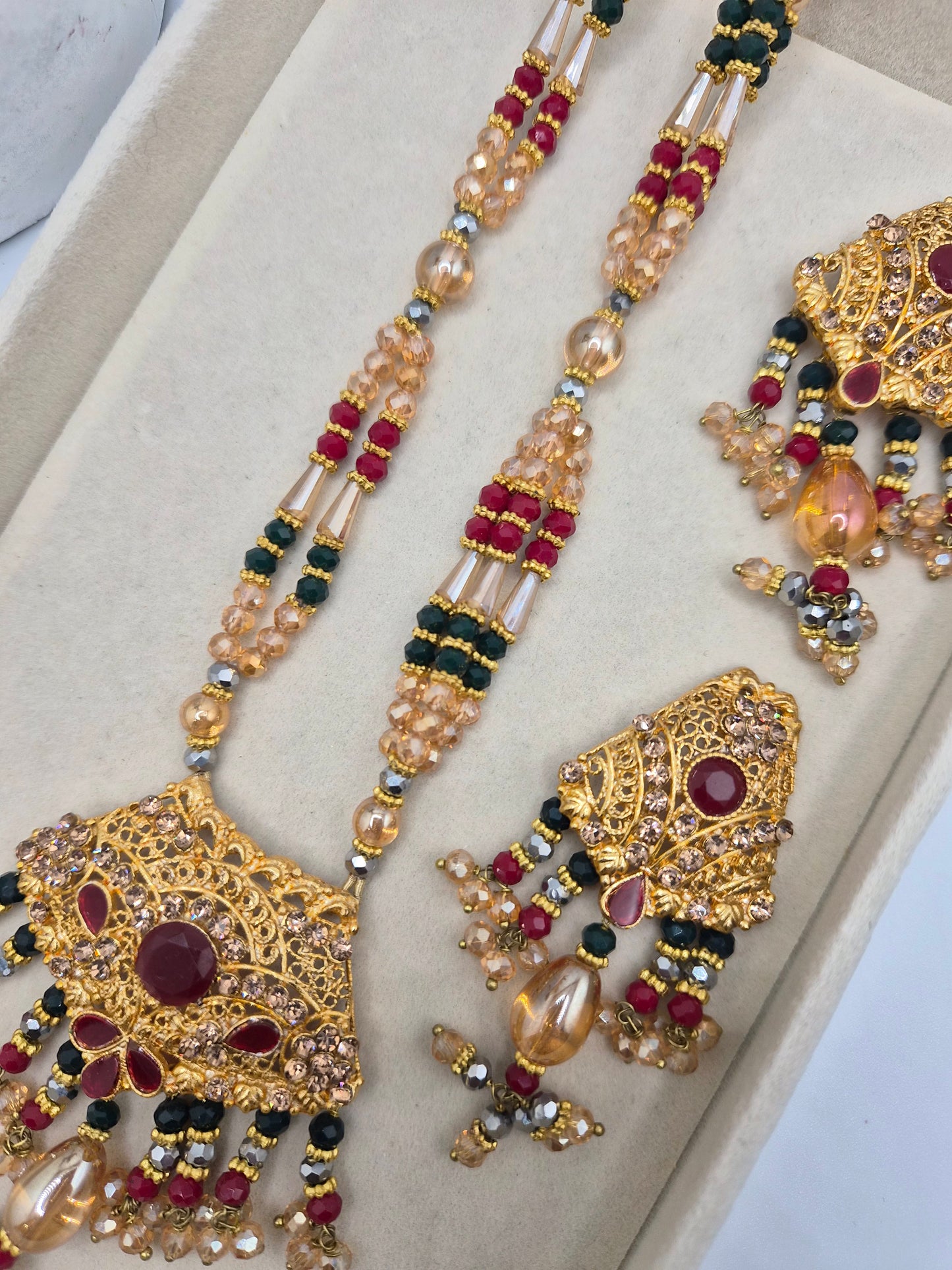 Beaded mala set