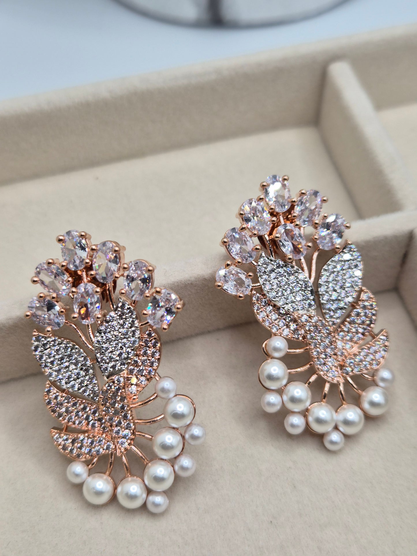 AD earrings