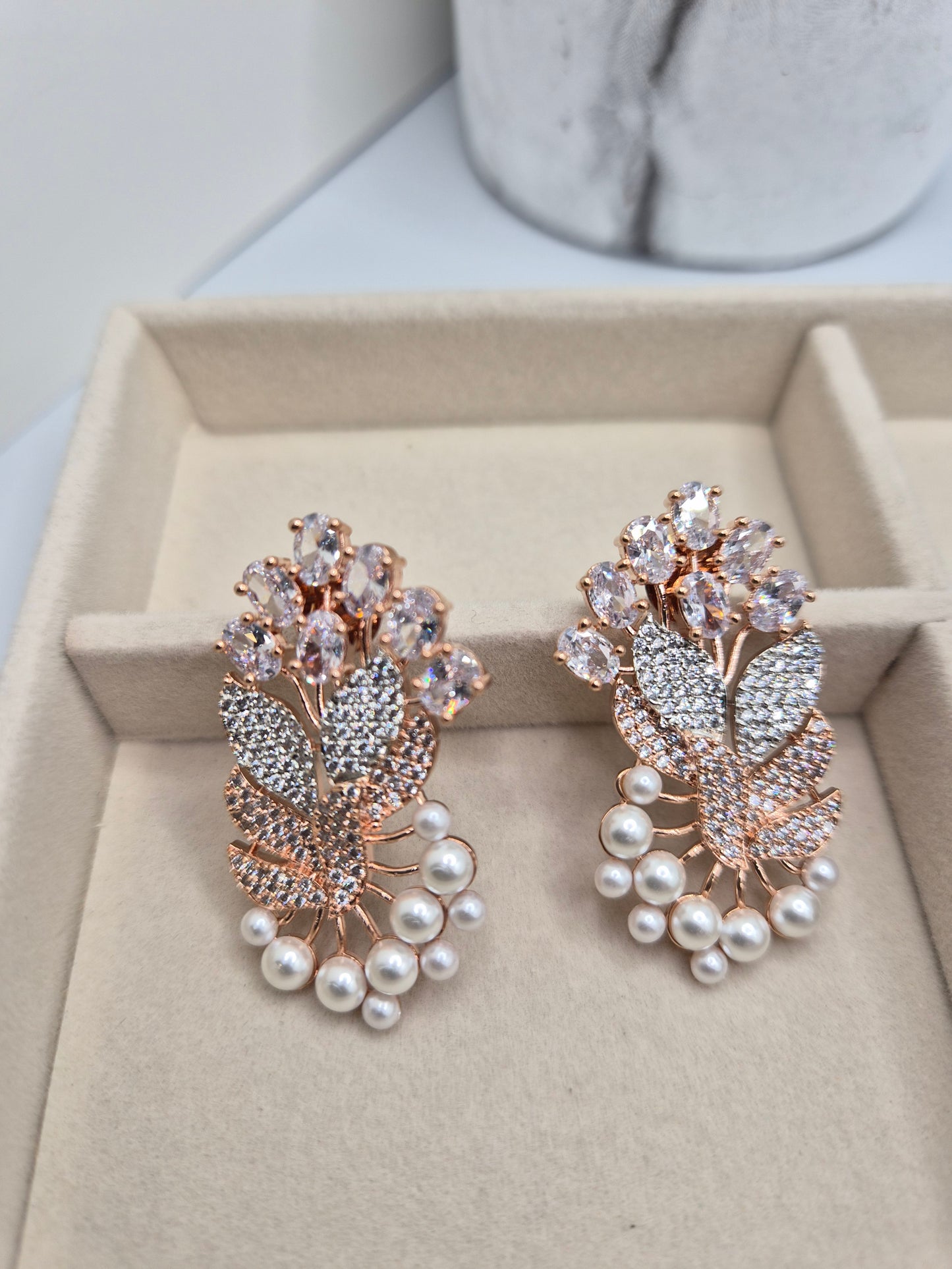 AD earrings