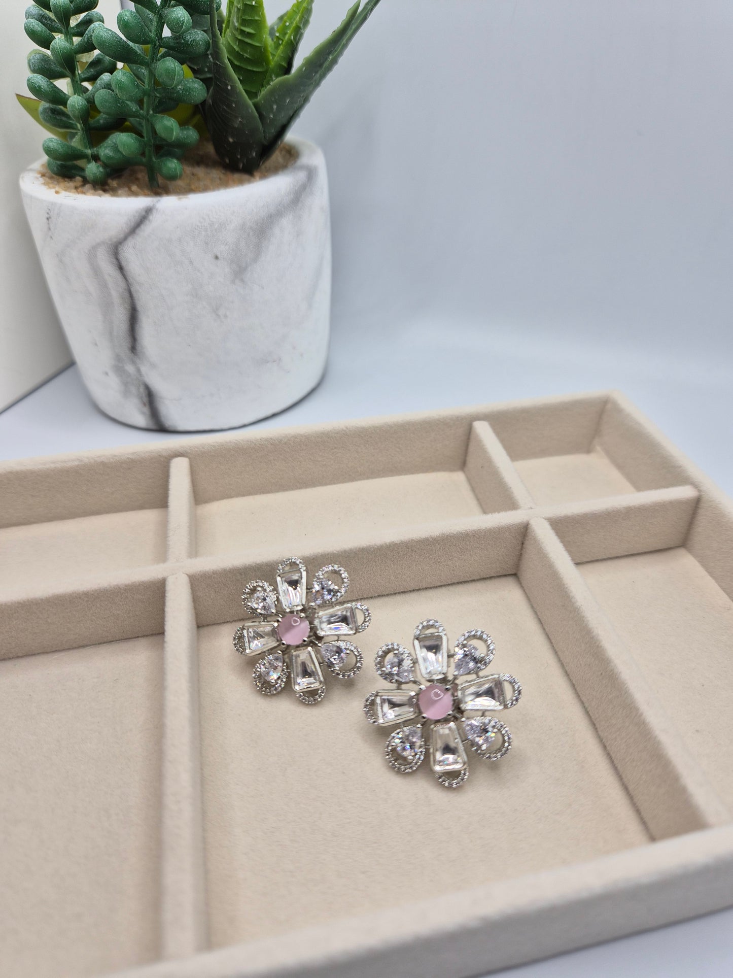 AD earrings