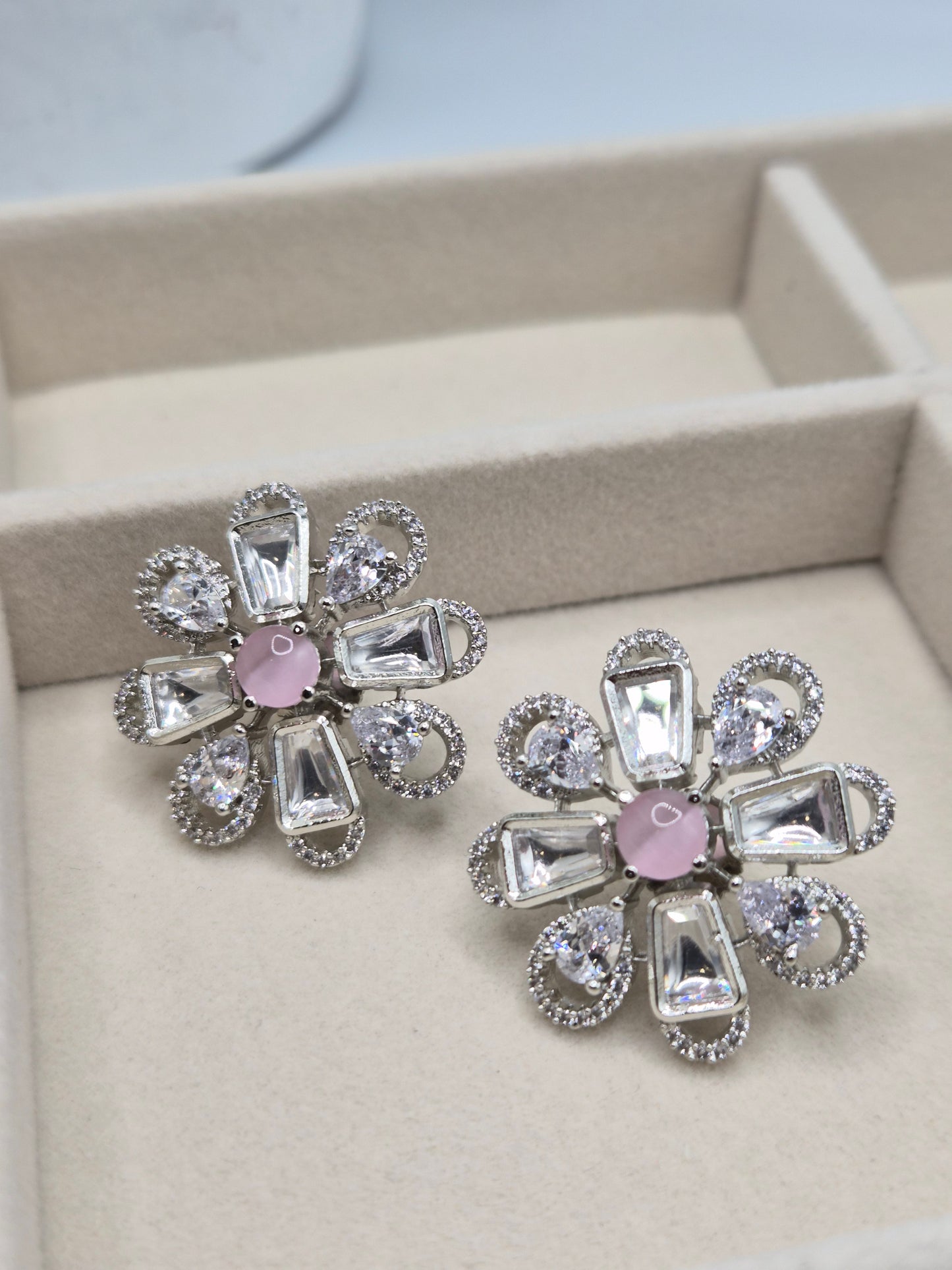 AD earrings