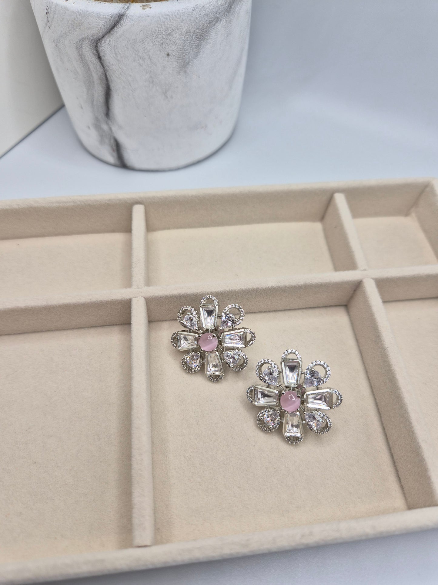 AD earrings