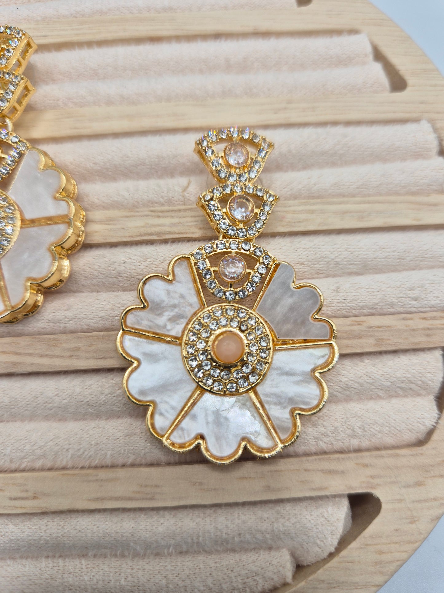 Mother of pearl earrings