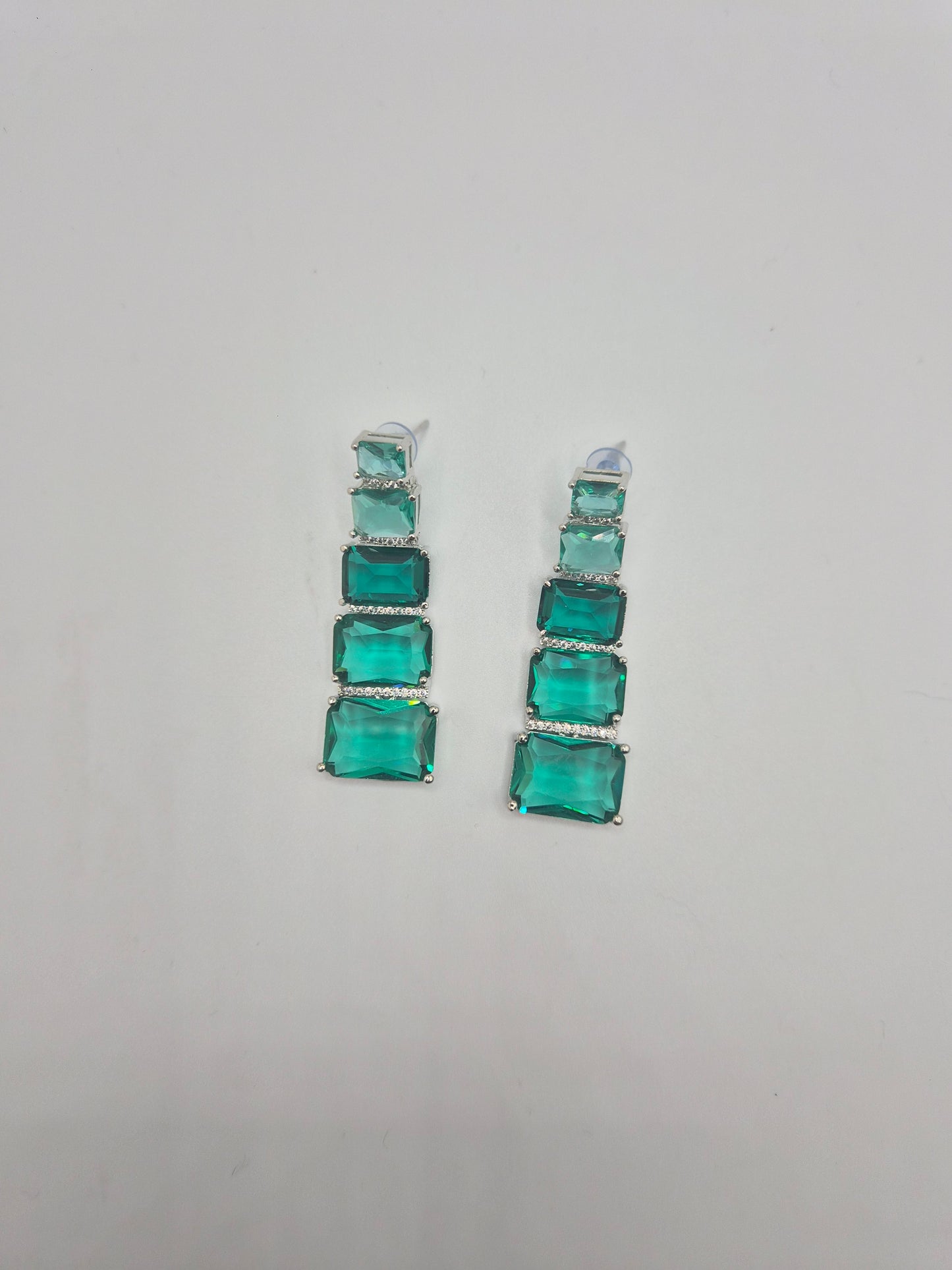 Crystal earrings